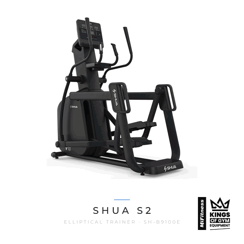 Load image into Gallery viewer, Shua S2 Elliptical Trainer – MiFitness Kings of Gym Equipment