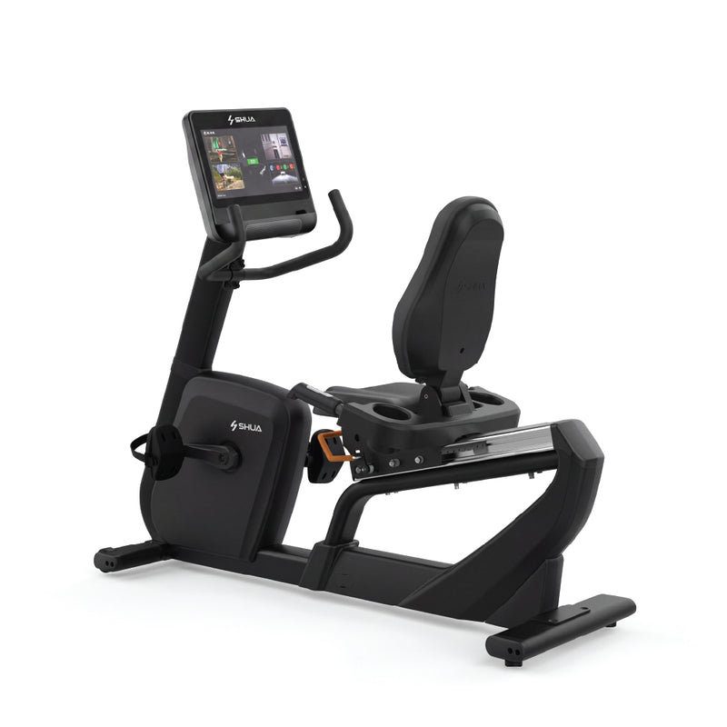 Load image into Gallery viewer, Shua Commercial Recumbent Bike - 15.6" Touch Screen (7 Year Warranty)