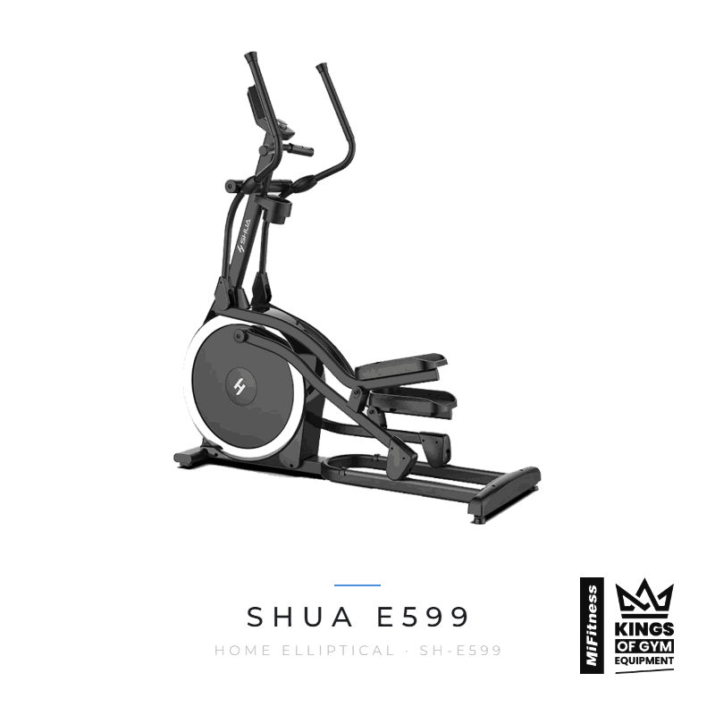 Load image into Gallery viewer, Shua E599 Home Elliptical – MiFitness Kings of Gym Equipment