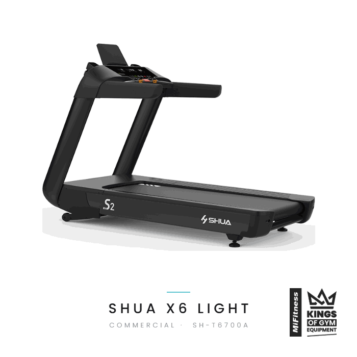 Load image into Gallery viewer, Shua X6 Light Commercial Treadmill (5 Year Warranty)