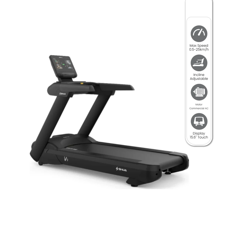 Load image into Gallery viewer, Shua V9 Commercial Treadmill 15.6” Touch Screen (7 Year Warranty) – MiFitness Kings of Gym Equipment