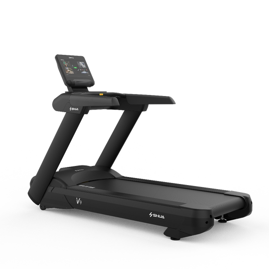 Shua V9 Commercial Treadmill 15.6” Touch Screen (7 Year Warranty)