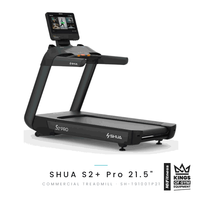 Load image into Gallery viewer, Shua S2+ Pro Commercial Treadmill - 21.5” Touch Screen (7 Year Warranty)