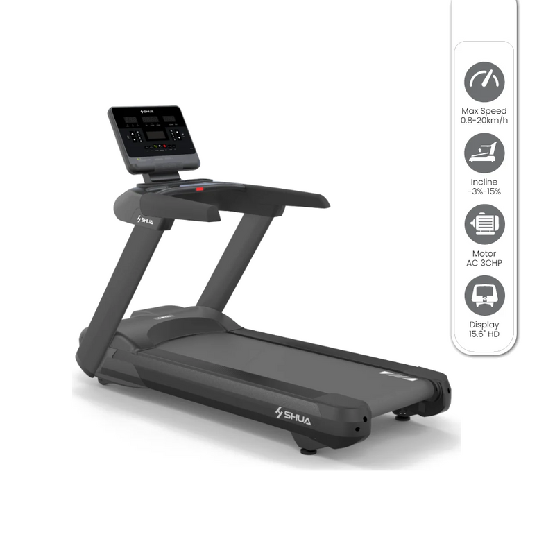 Load image into Gallery viewer, Shua V9 Commercial Treadmill (7 Year Warranty) – MiFitness Kings of Gym Equipment