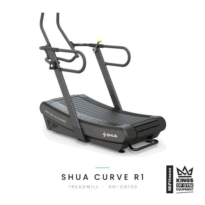 Load image into Gallery viewer, Shua Curve R1 Treadmill (7 Year Warranty)