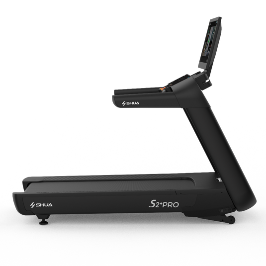 Shua S2+ Pro Commercial Treadmill - 31.5” Touch Screen (7 Year Warranty)