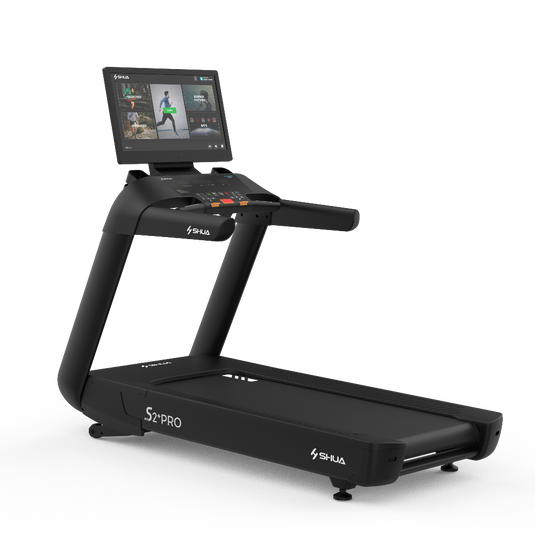 Shua S2+ Pro Commercial Treadmill - 31.5” Touch Screen (7 Year Warranty)