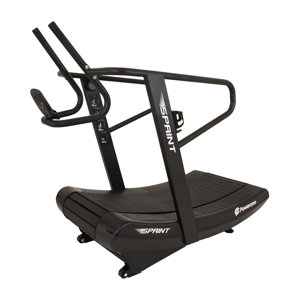 Powercore Sprint Curve Treadmill (Self Powered with resistance