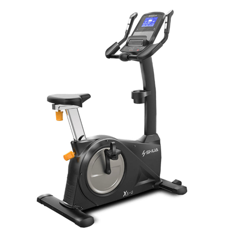 Load image into Gallery viewer, Shua X5U Light Commercial Upright Bike (5 Year Warranty)