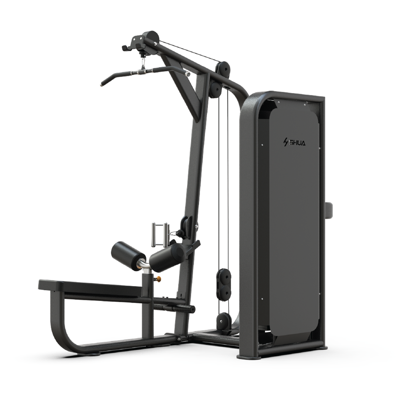 Load image into Gallery viewer, Shua Lat Pull Down / Row (G6892)- BLACK