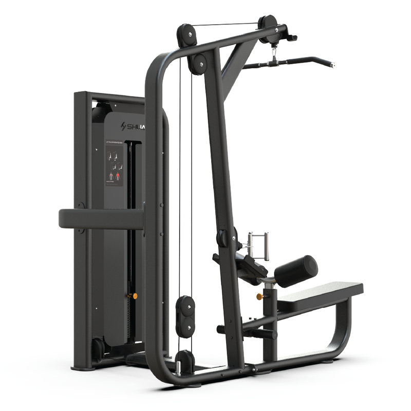Load image into Gallery viewer, Shua Lat Pull Down / Row (G6892)- BLACK