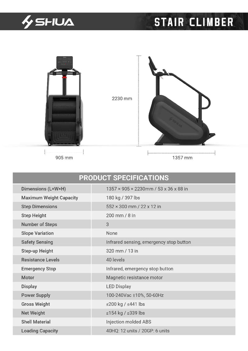 Load image into Gallery viewer, Shua Commercial Stair Climber (7 Year Warranty)