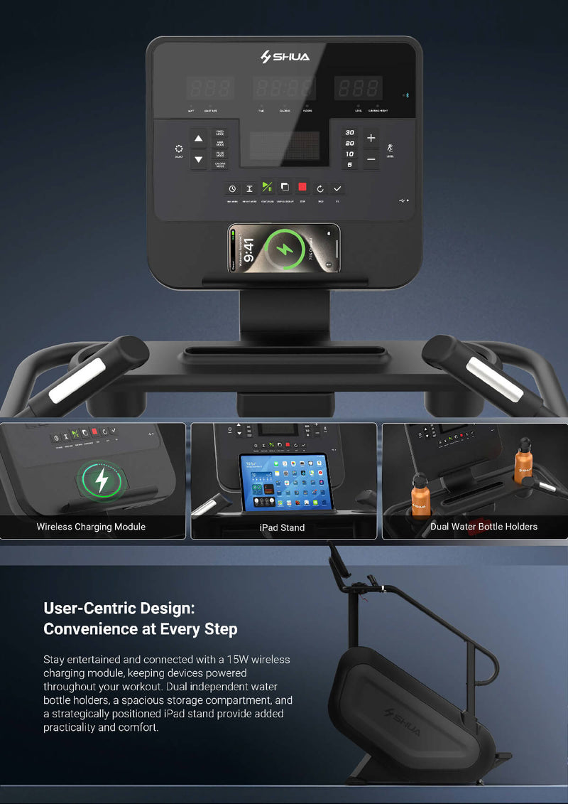 Load image into Gallery viewer, Shua Commercial Stair Climber (7 Year Warranty)