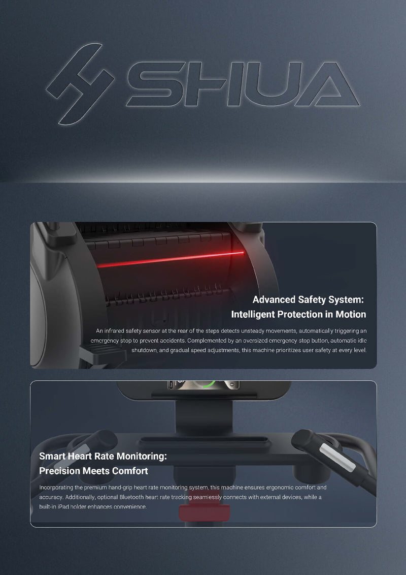 Load image into Gallery viewer, Shua Commercial Stair Climber (7 Year Warranty)