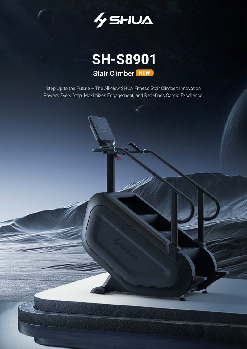 Load image into Gallery viewer, Shua Commercial Stair Climber (7 Year Warranty)