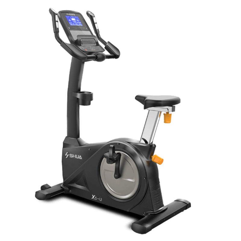 Load image into Gallery viewer, Shua X5U Light Commercial Upright Bike (5 Year Warranty)