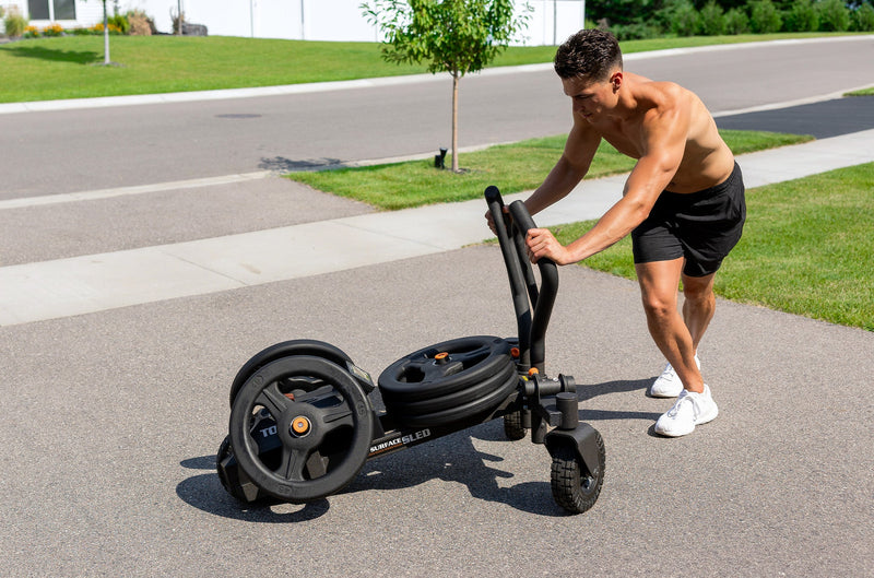 Load image into Gallery viewer, Torque Tank M1S Push Sled