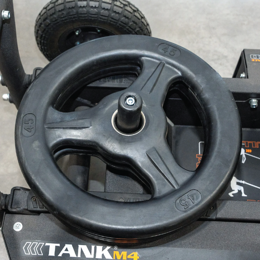 Tank weight horn kit (pair)
