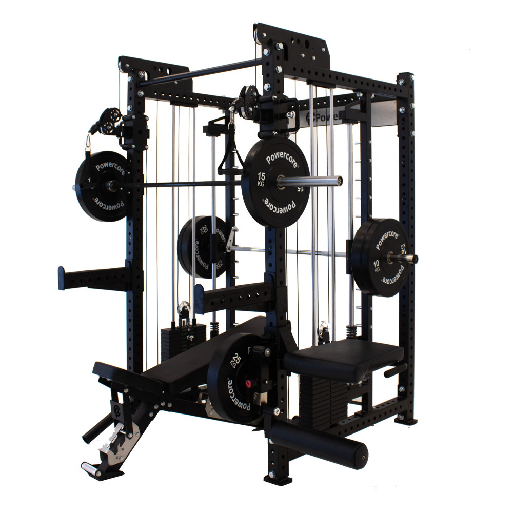 Powercore Stealth Functional Smith Trainer with Leg Extension
