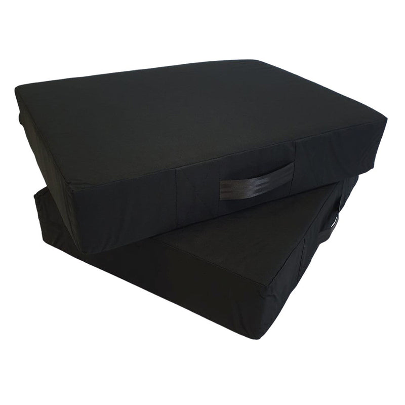 Load image into Gallery viewer, Powercore Black Barbell Crash Mats