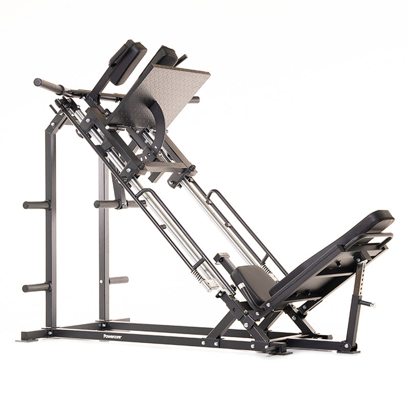 Load image into Gallery viewer, Powercore Light Commercial Leg Press/Hack Squat