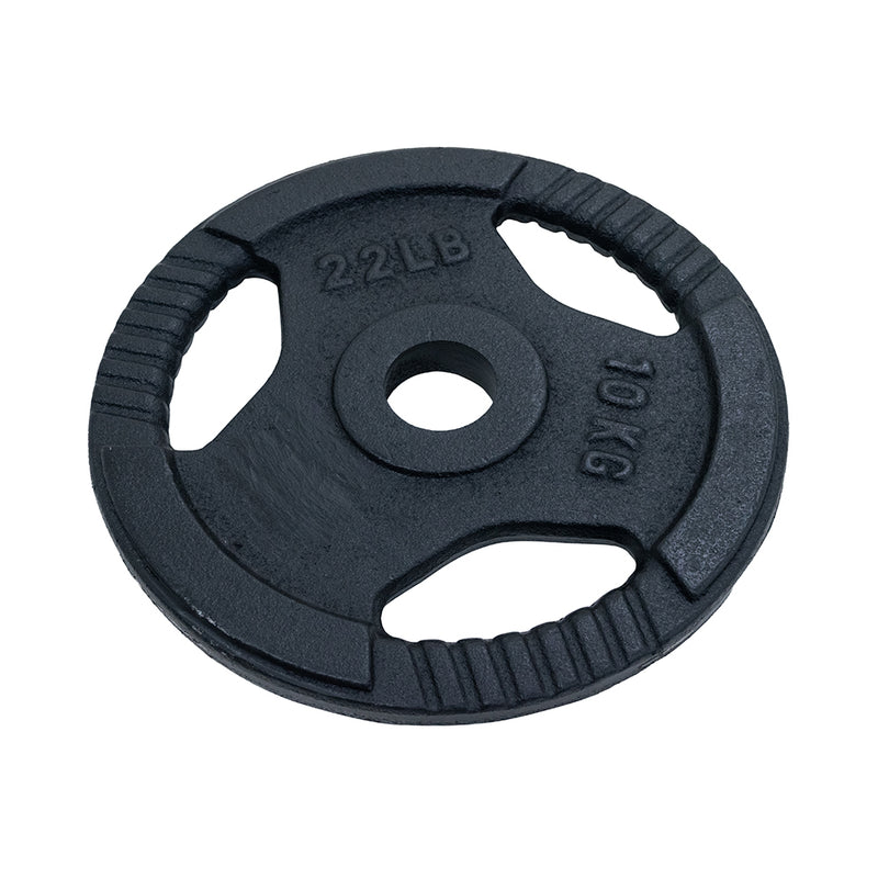 Load image into Gallery viewer, Cast Iron Olympic Plate With Handles 20 Kg