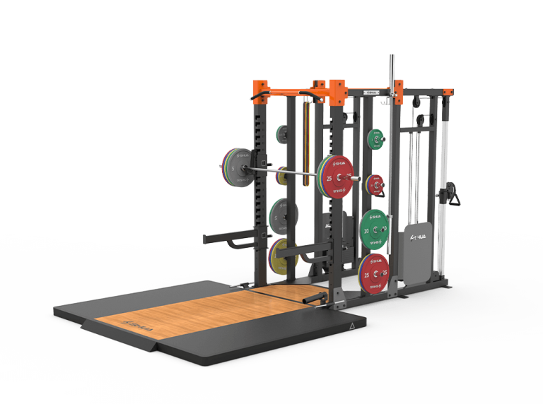 Load image into Gallery viewer, Shua Power Rack with Dual Adjustable Pulleys (SH-G8903)