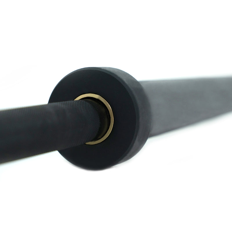 Load image into Gallery viewer, Powercore Olympic Bar 2.2m _Black (300lbs,28mm) Excl. Collars