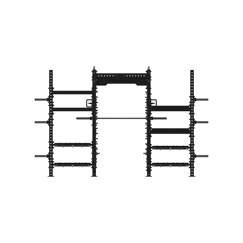 Load image into Gallery viewer, Powercore Stealth Functional Smith Trainer with Storage Rack