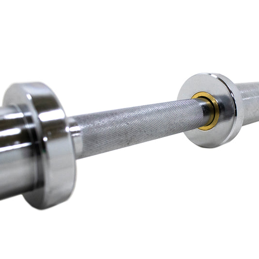 Powercore: Olympic D/Bell Bar - Chrome (Max 100Kg) *