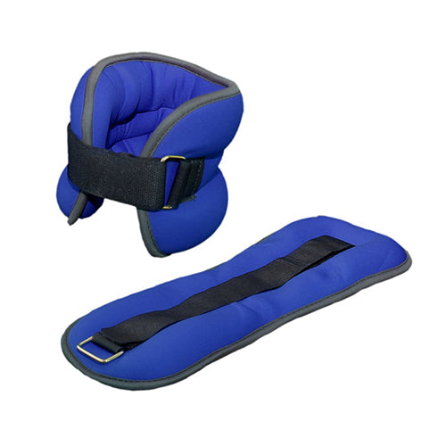 Load image into Gallery viewer, Ankle Wrist Weight 0.5Kg Pair (2 X 250G) Ankle/Wrist Black Colour