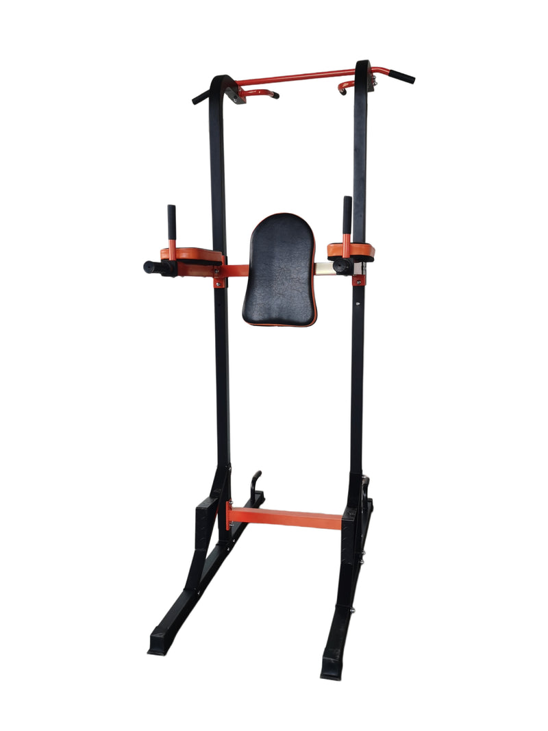 Load image into Gallery viewer, Powercore Power Tower (Vertical Knee Raise/ Tricep Dip/ Chin Up Station)