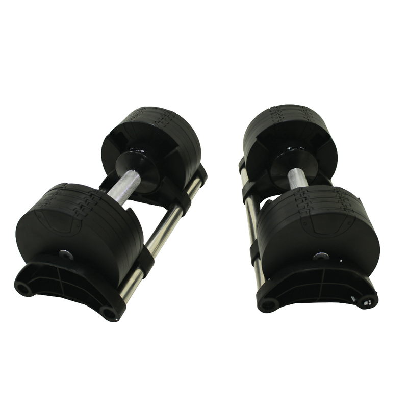 Load image into Gallery viewer, Smart Adjustable Dumbbells 25lb (12kg per dumbbell)