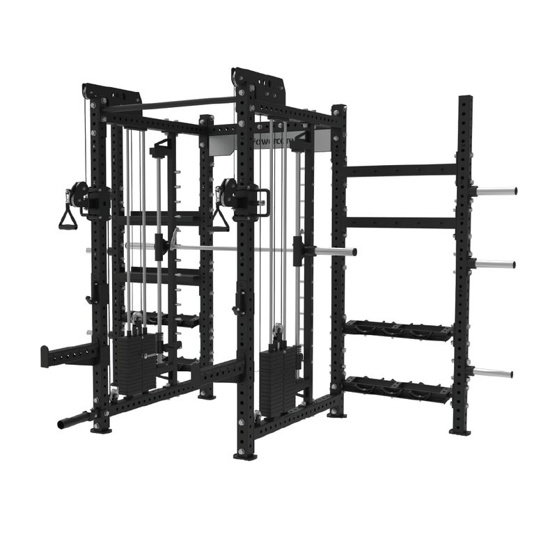 Load image into Gallery viewer, Powercore Stealth functional trainer with storage rack
