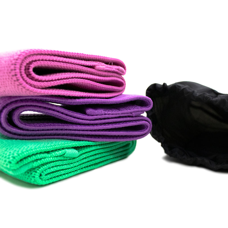 Load image into Gallery viewer, Booty Fabric Bands Set (3 pcs)