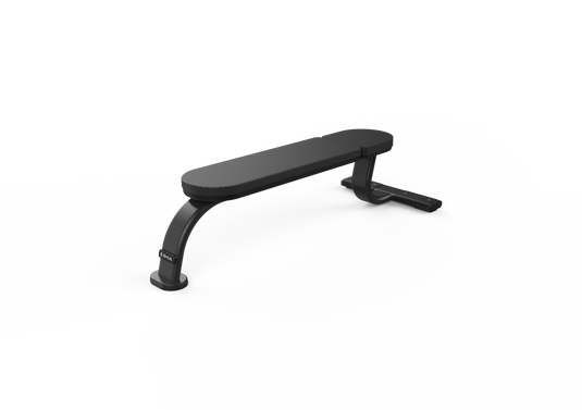 Shua Flat Bench (Brown frame)