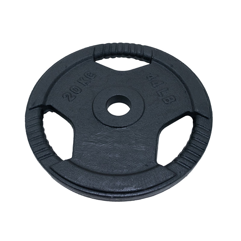 Load image into Gallery viewer, Cast Iron Olympic Plate With Handles 20 Kg