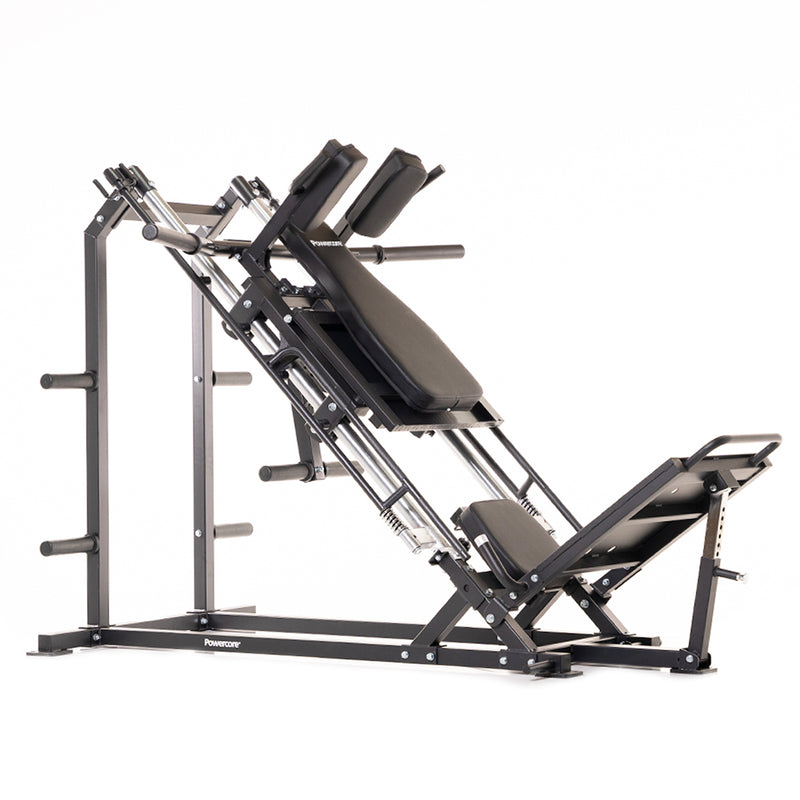 Load image into Gallery viewer, Powercore Light Commercial Leg Press/Hack Squat