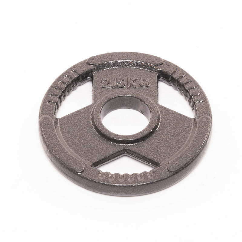 Load image into Gallery viewer, Cast Iron Olympic Weight Plates