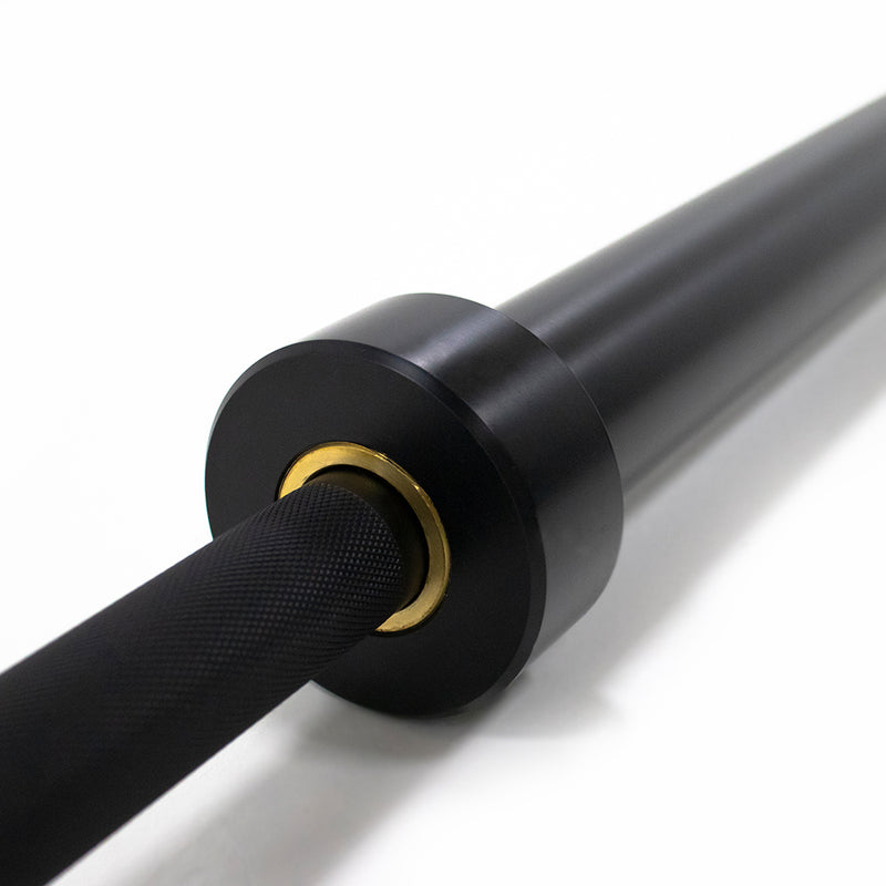 Load image into Gallery viewer, Powercore Olympic Bar 4.0 Black (320Kg, 28Mm)