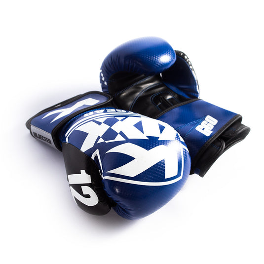 Kix Boxing Gloves Artificial Leather 10Oz Blue