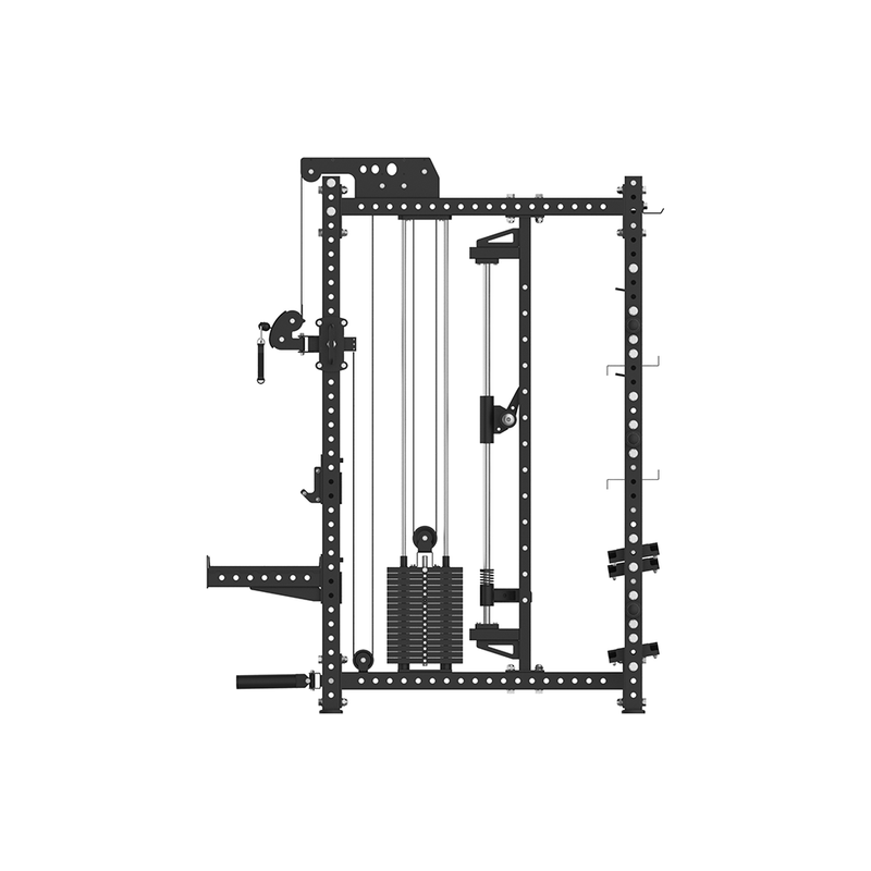 Load image into Gallery viewer, Powercore Stealth functional trainer with storage rack