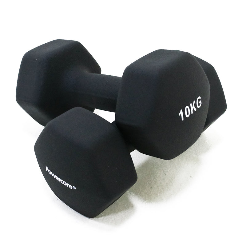 Load image into Gallery viewer, Powercore Soft Touch Dumbbells