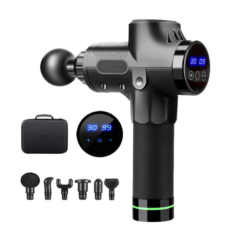 Load image into Gallery viewer, Powercore Massage Gun (With Changeable Heads)*