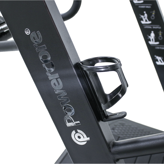 Powercore Sprint Curve Treadmill (Self Powered with resistance) - Black