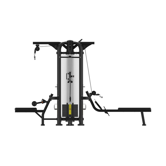 Powercore 5 Station (Jungle) Cable Cross Over + Row + HiLo Lulley