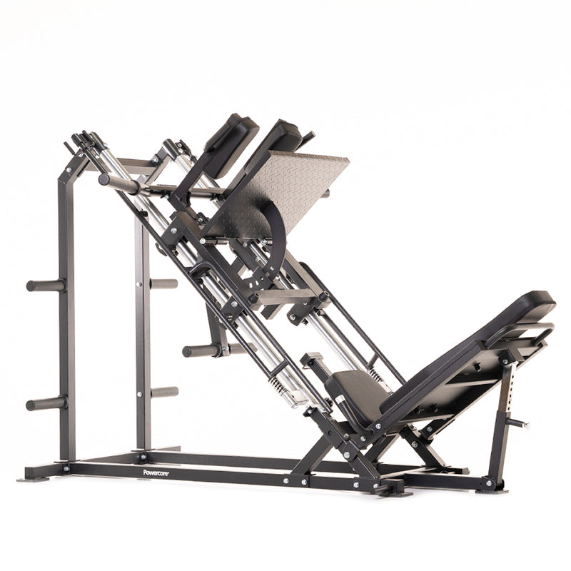 Load image into Gallery viewer, Powercore Light Commercial Leg Press/Hack Squat