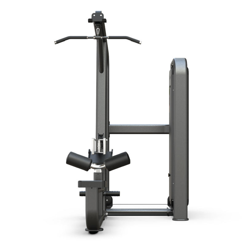 Load image into Gallery viewer, Shua Lat Pulldown / Seated Row Dual Machine (Black)