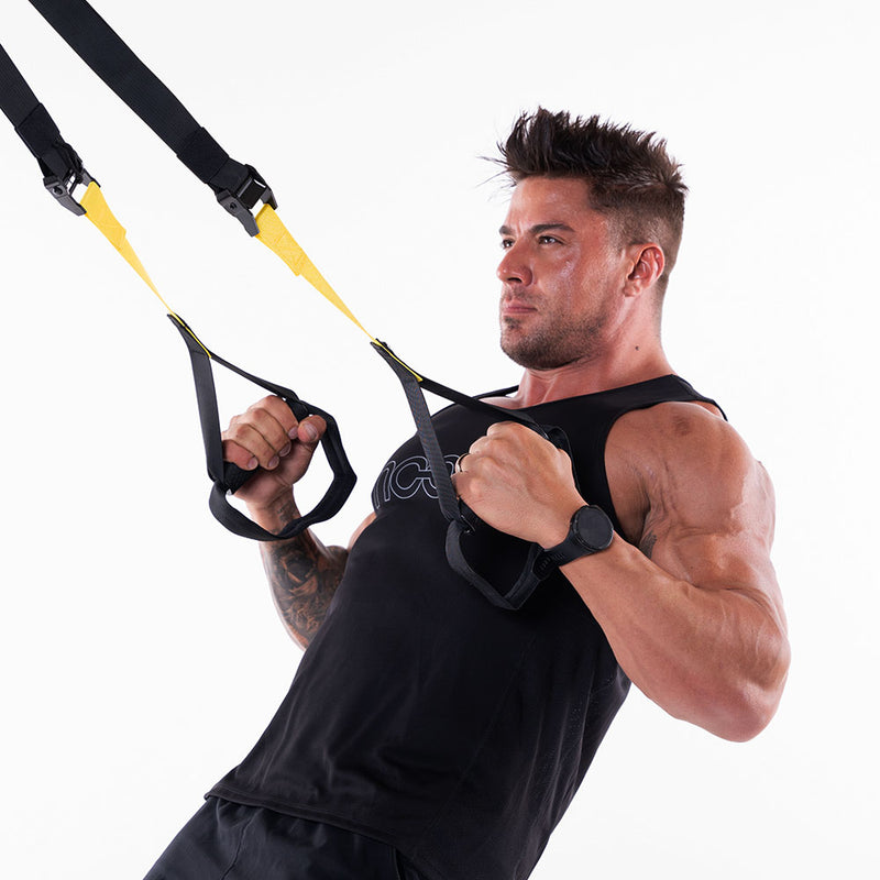 Load image into Gallery viewer, Powercore Suspension Trainer (Black/ Yellow) (3–6 Month Warranty)