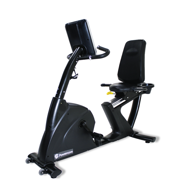 Load image into Gallery viewer, Powercore Instinct Commercial Recumbent Bike (LED Screen) *
